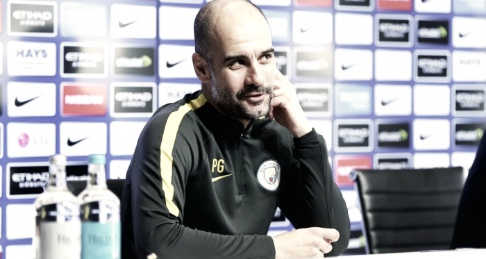 Guardiola: "Leroy está mejor pero no a punto, Gabriel podría volver pronto"