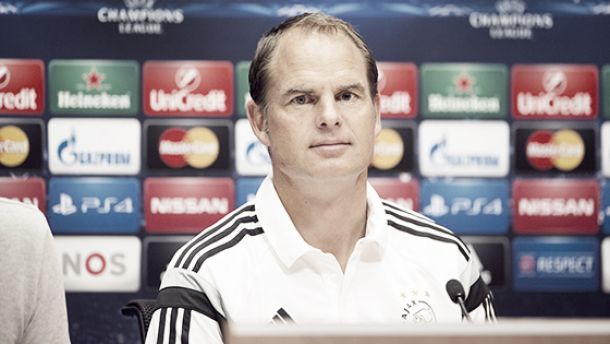 De Boer: &#039;&#039;Vamos a ser una molestia&#039;&#039;