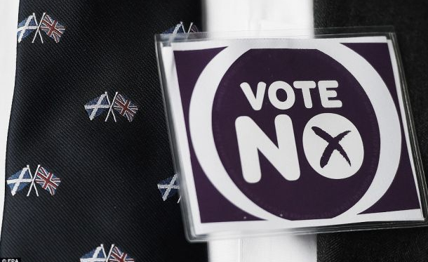 Perth &amp; Kinross vote &quot;No&quot; in Scottish Referendum