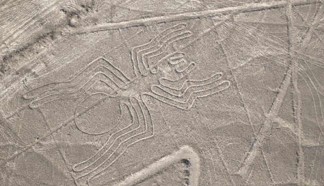 Líneas de Nazca con forma de araña | Lonely Planet 
