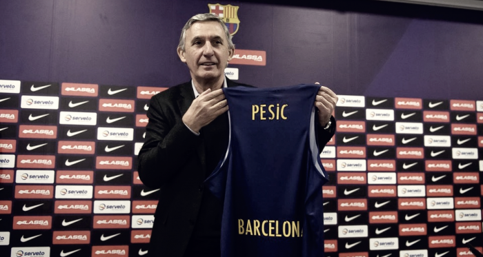 Pesic, nuevo entrenador del FC Barcelona Lassa