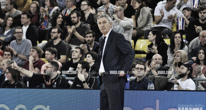 Svetislav Pesic: "Afrontamos la Copa del Rey con mucha confianza"