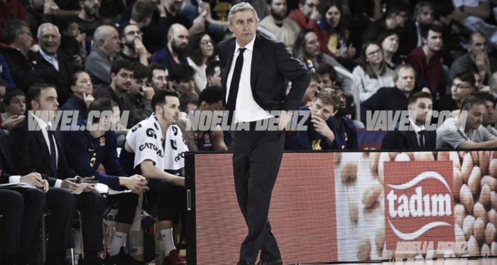 Pesic, en acción. FOTO: Noelia Déniz