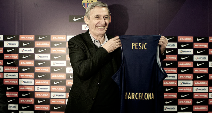 Svetislav Pesic: "Estoy aquí para ayudar a mi club"