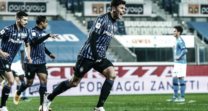 Com show de Zapata e Pessina, Atalanta vence Napoli e vai à final da Coppa Italia