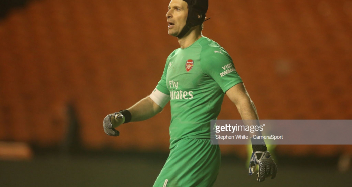 Petr Cech will retire at the end of the season. | Source: Getty - Stephen White