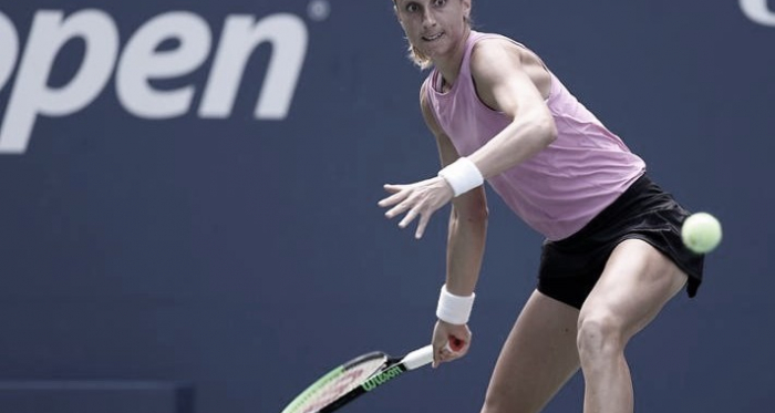 Martic no se detiene y en octavos va por Putintseva