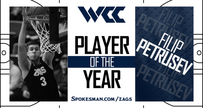 Filip Petrusev, mejor jugador del año de la WCC