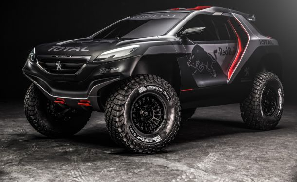 Peugeot 2008 DKR : Le renouveau du deux-roues motrices en rallye-raid