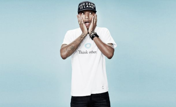 Pharrell Williams diseña camisetas para Uniqlo