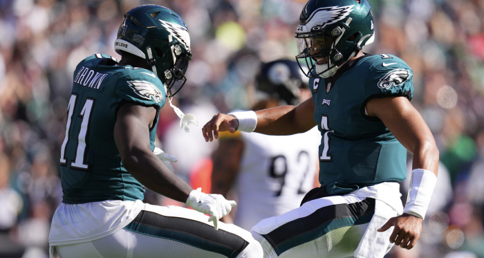 Washington Commanders 31-34 Philadelphia Eagles (OT), NFL highlights, Video, Watch TV Show