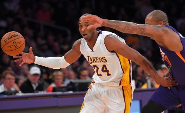 Los Angeles Lakers Fall To Phoenix Suns In Kobe Bryant’s Return