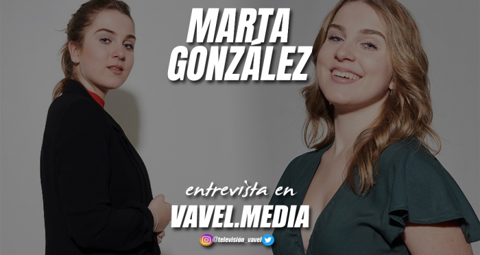 Entrevista. Marta González: "Mi mayor sueño es trabajar en Hollywood"&nbsp;