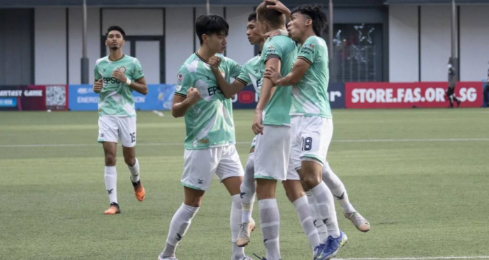 "I don't know why he turned it away" as Geylang held Sailors to a draw