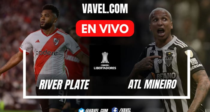 Resumen del River 0-0 Atlético-MG en Copa Libertadores 