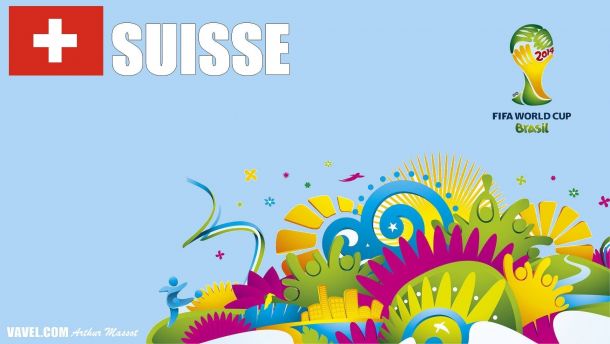 En route vers le Brésil : la Suisse [29/32]