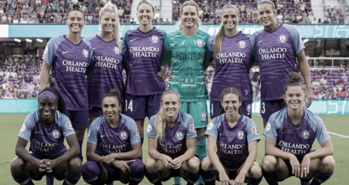 2019 Orlando Pride (Photo by Joe Petro_Icon Sportswire via Getty Images)