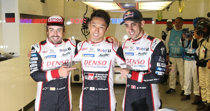 Qualification des 24H du Mans 2018: les Toyota en première ligne sans forcer !