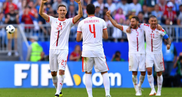 La Serbie conserve ses chances après sa victoire face au Costa Rica.