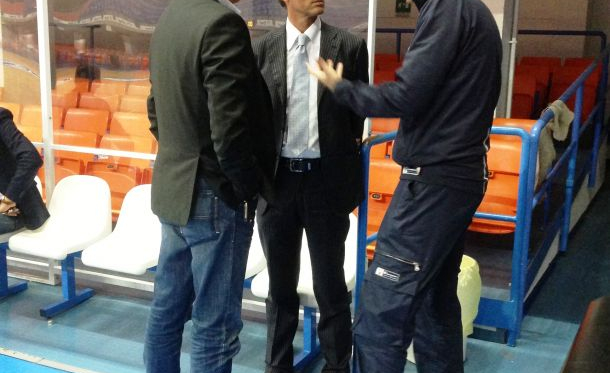 Pianigiani in tour con "Progetto Azzurri" ospite dell'Enel Basket Brindisi