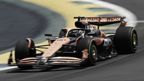 Golpe en la mesa de Mclaren, con Piastri primero y Norris
segundo en la qualy sprint