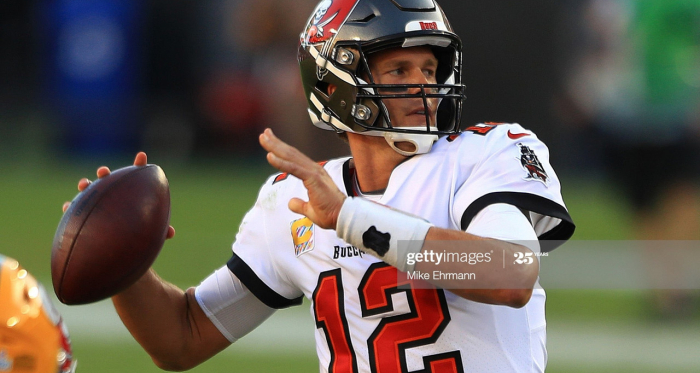 Green Bay Packers 10 - 38 Tampa Bay Buccaneers: A rude awakening for the Packers as they fall to Brady's Bucs
