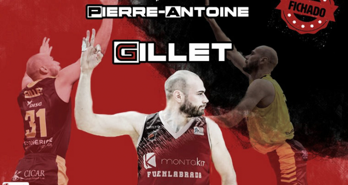 Pierre Gillet llega al Montakit Fuenlabrada / Archivo VAVEL