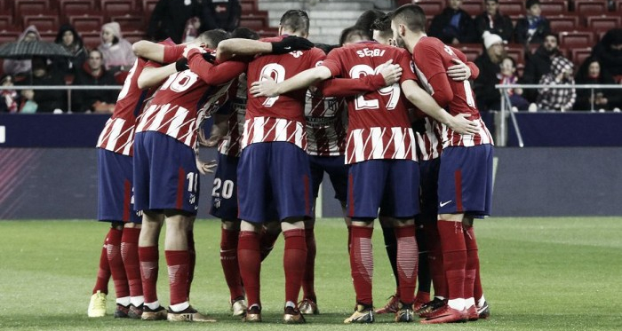 Puntuaciones del Atlético de Madrid - Lleida, vuelta de los octavos de Copa del Rey