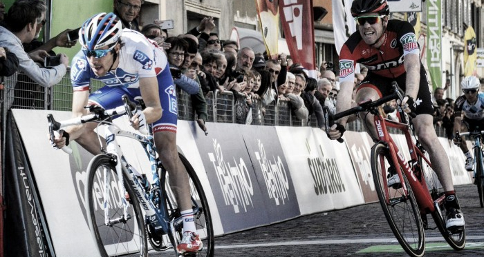 Pinot bate a Bookwalter. Foto: Tour de los Alpes