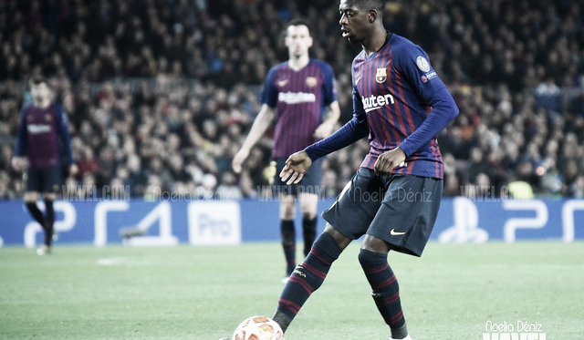 Imagen de Dembélé, jugador del FC Barcelona. FOTO: Noelia Déniz