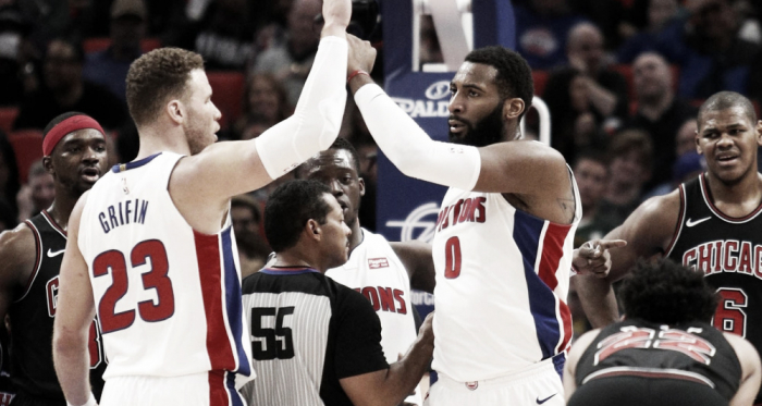 El imparable juego interior de los Pistons. Foto: Hoopshype
