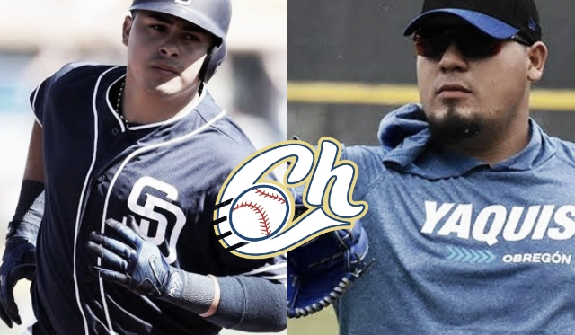 Charros hace oficial la incorporación de Christian Villanueva y Alex Delgado