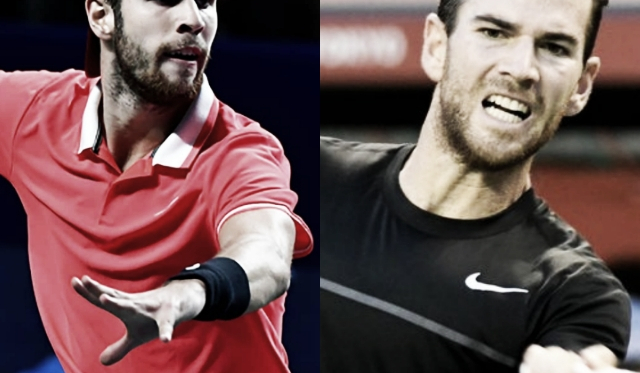 Khachanov (izquierda) es el primer ruso en disputar la final desde el 2009. | Foto: Vavel.