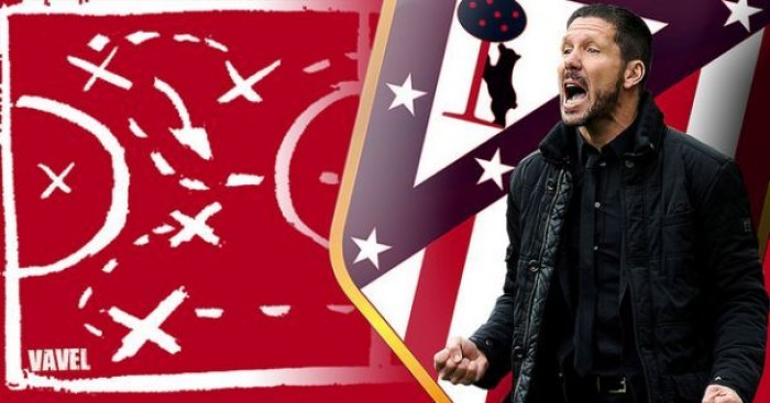 La pizarra de Simeone: maquinaria con buena &quot;correa&quot; y poca pegada