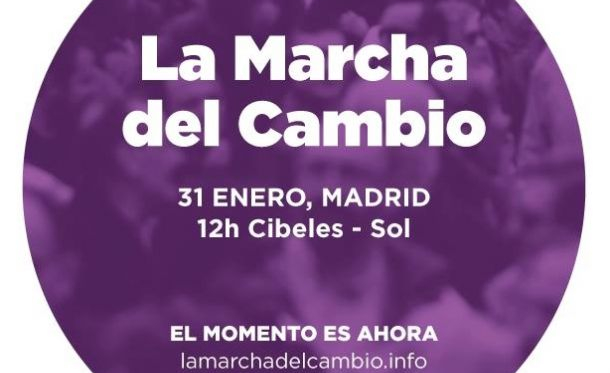 Podemos mide su fuerza en &quot;La Marcha del Cambio&quot;