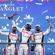 Sean Gelael, Stoffel dan Tom Raih Podium Di Belgia