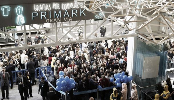 Primark llega a la Gran Vía