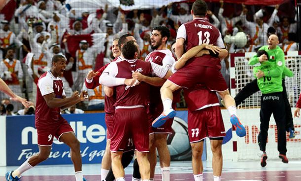 Le Qatar, équipe cosmopolite