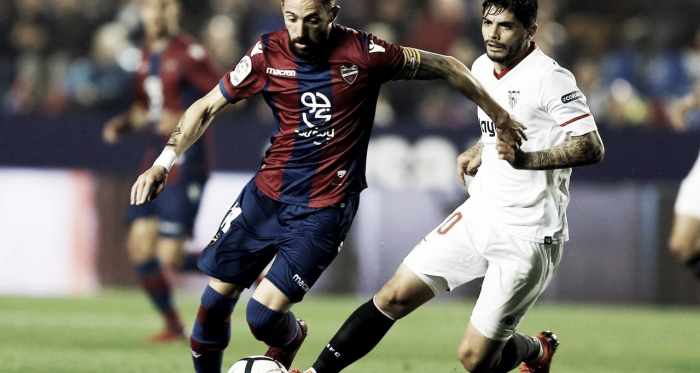 Previa Levante - Sevilla: a por la segunda victoria en Liga