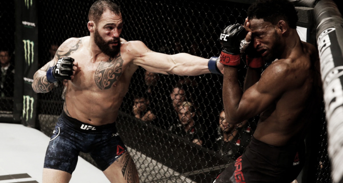 Ponzinibbio fue muy superior a Magny y espera una gran pelea para 2019 (Foto: UFC)