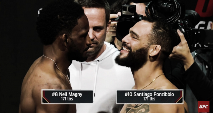 Ponzinibbio y Magny encabezarán un evento que promete ser histórico para Argentina (Foto: UFC)