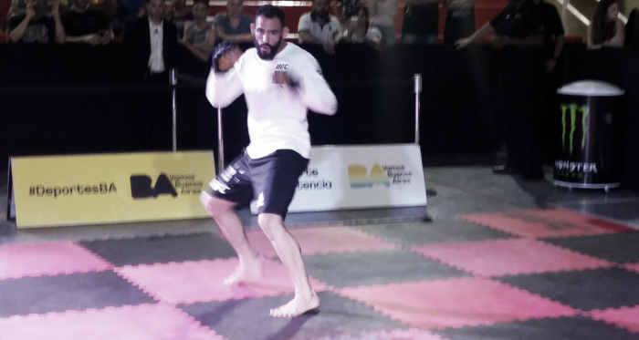 Ponzinibbio, uno de los protagonistas de los entrenamientos abiertos (Foto: Adrián Gallardo | VAVEL Argentina)