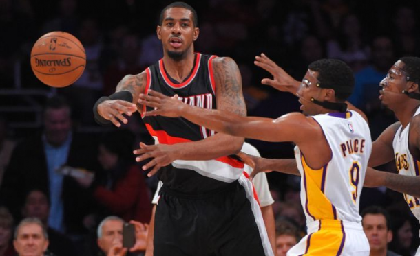 Damian Lillard Propels Portland Trail Blazers To Another Victory Over Los Angeles Lakers