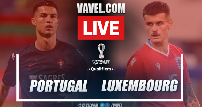 Highlights and goals: Portugal 5-0 Luxembourg in 2022 World Cup Qualifiers