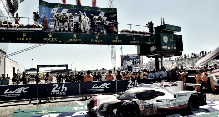 Le Mans mais uma vez espetacular