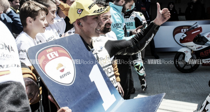 Así queda el FIM CEV Repsol hasta Jerez: Fernández, Raffin, Pattaca / Foto: Rocío Hellín VAVEL