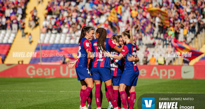 El Real Madrid femenino se come una manita del FC Barcelona