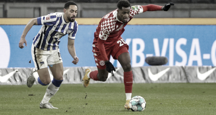 Hertha BSC y Mainz 05 igualan sin goles