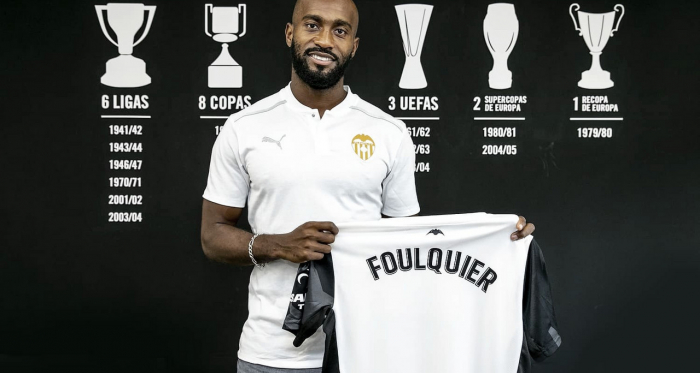 Dimitri Foulquier, nuevo jugador del Valencia CF