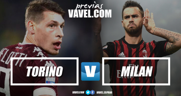 Previa Torino - AC Milan: el tren de Europa pasa por el Olímpico de Turín